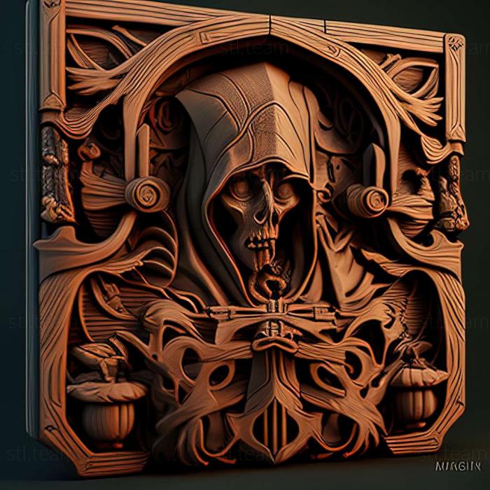 3D модель Гра Hellion Mystery of the Inquisition (STL)